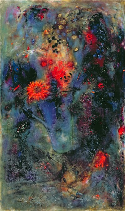 Sunflower, 2002 by Jane Deakin